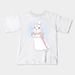 The Bunny Princess Kids T-Shirt